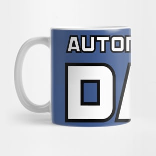 Autonomous Dad T shirt Hipster Gift Mug